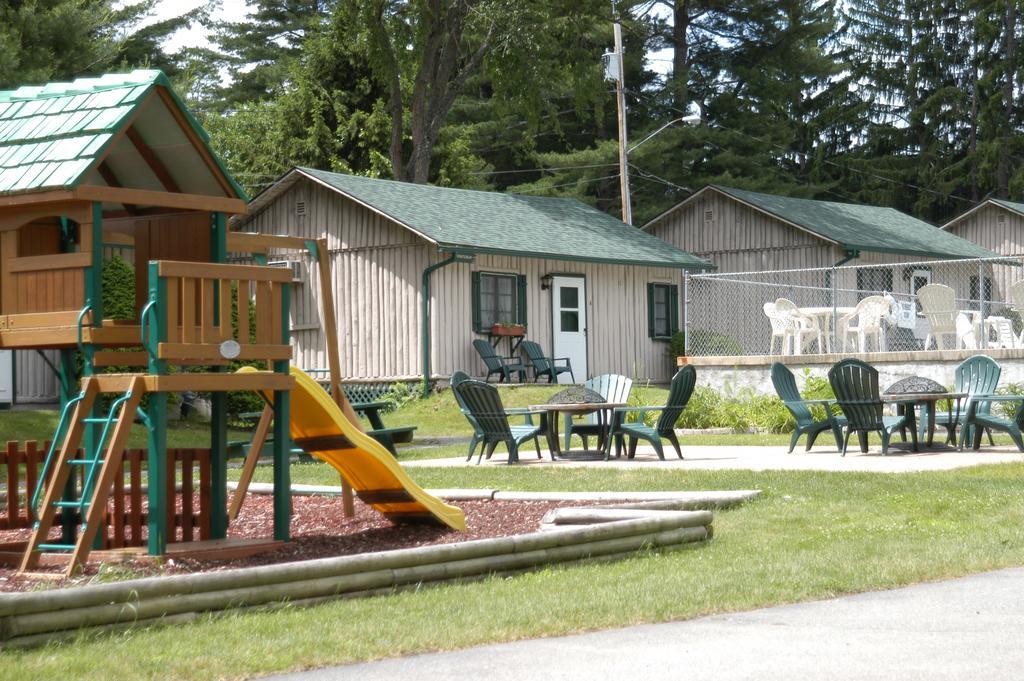 Hotel Lincoln Log Colony Lake George Zewnętrze zdjęcie