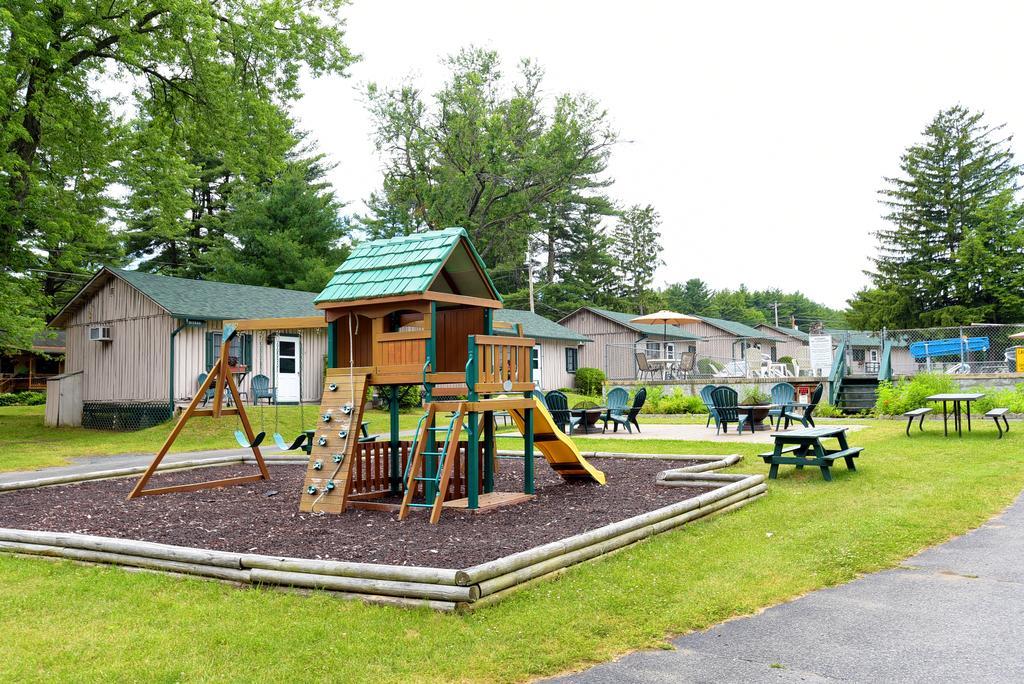 Hotel Lincoln Log Colony Lake George Zewnętrze zdjęcie